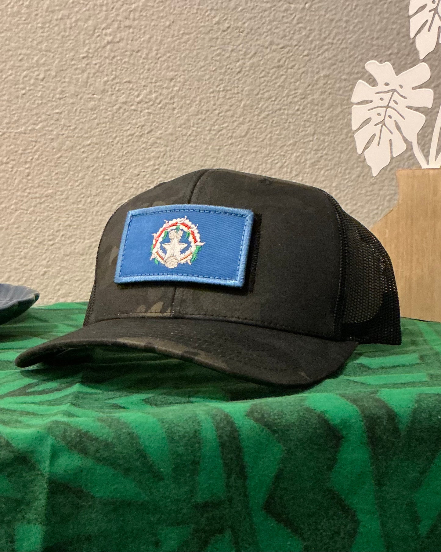 CNMI Camo Velcro Hat