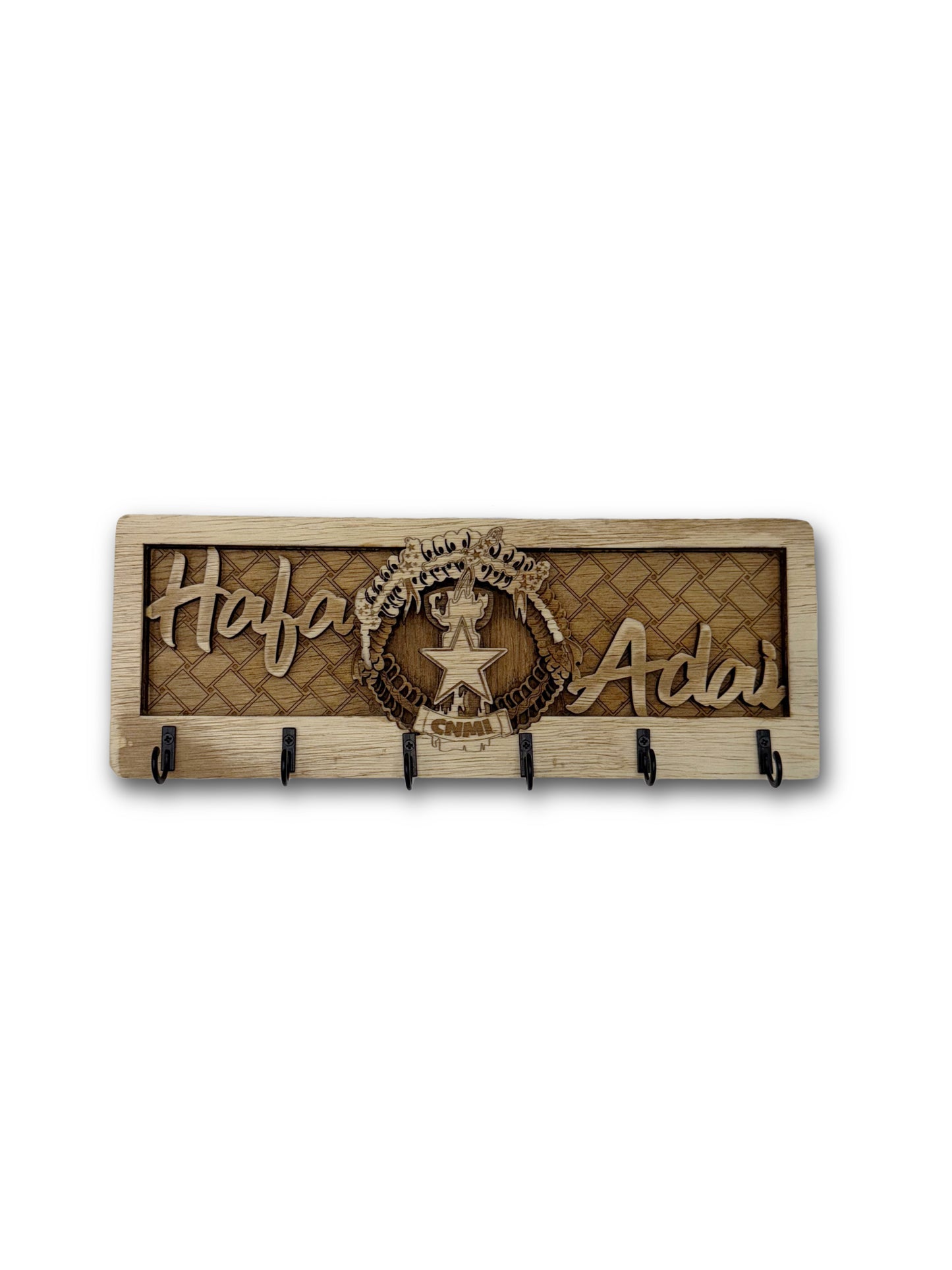 Wood Key Hangers