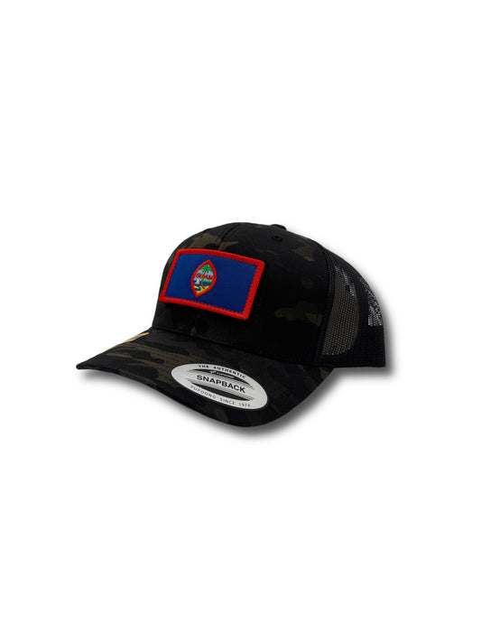 Guam Camo Velcro Hat