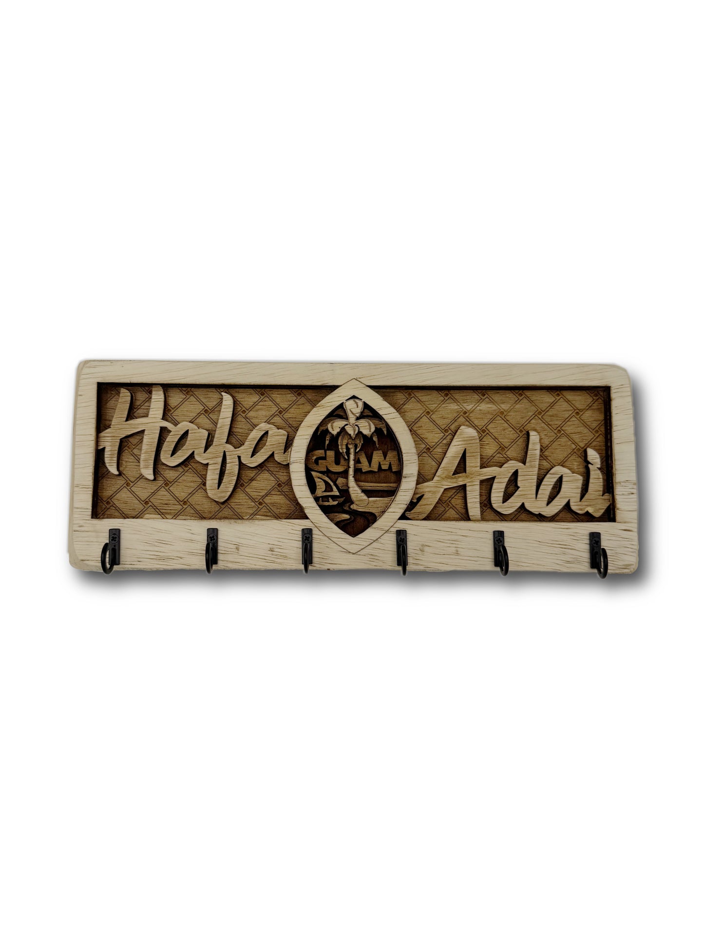 Wood Key Hanger