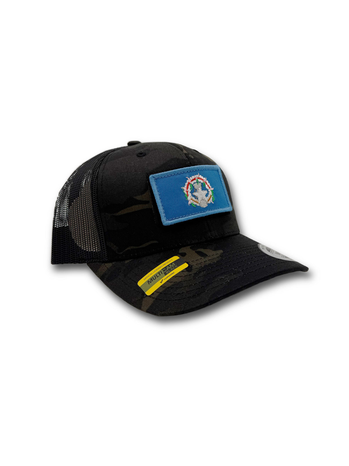 CNMI Camo Velcro Hat