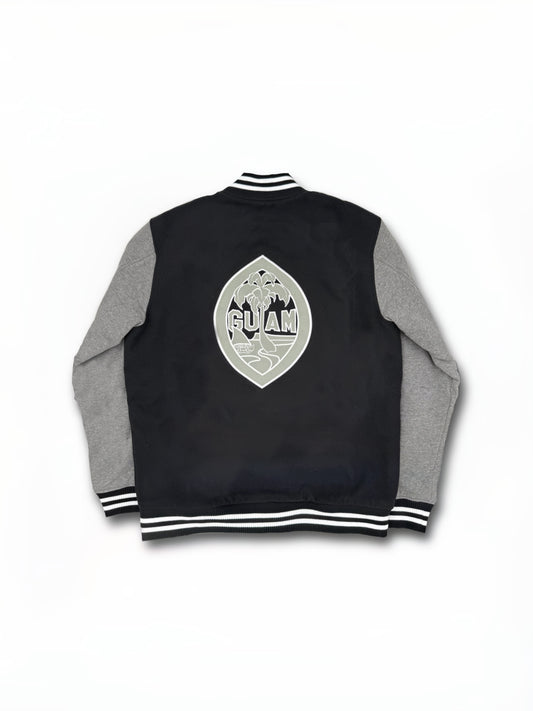 Guam Seal Letterman Jacket
