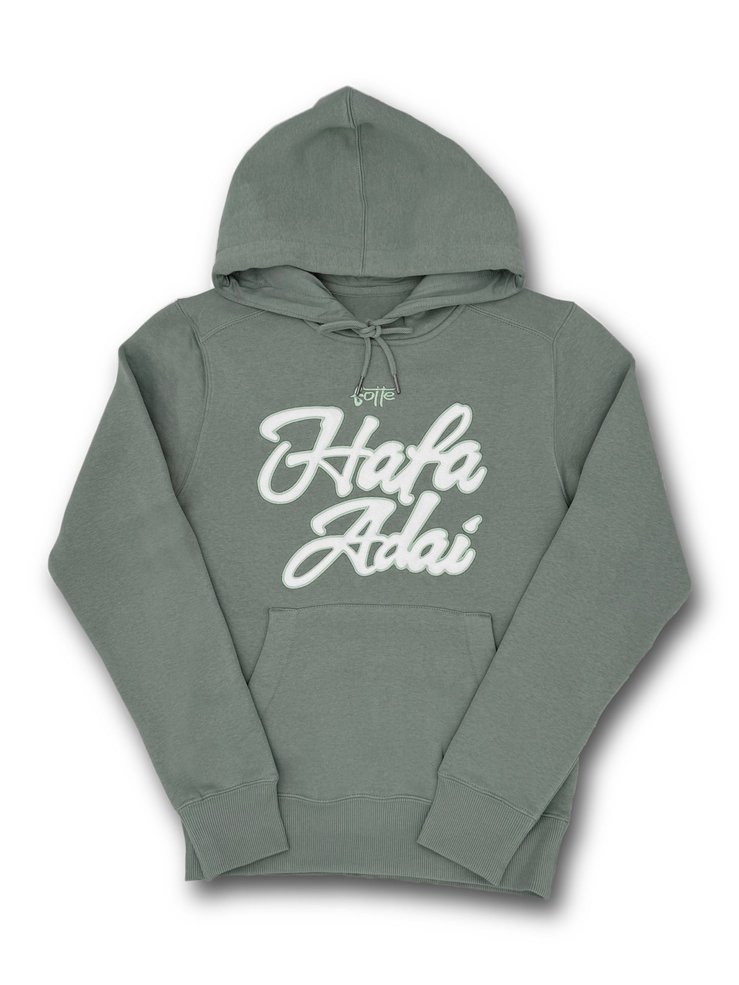 Hafa Adai Green Hoodie