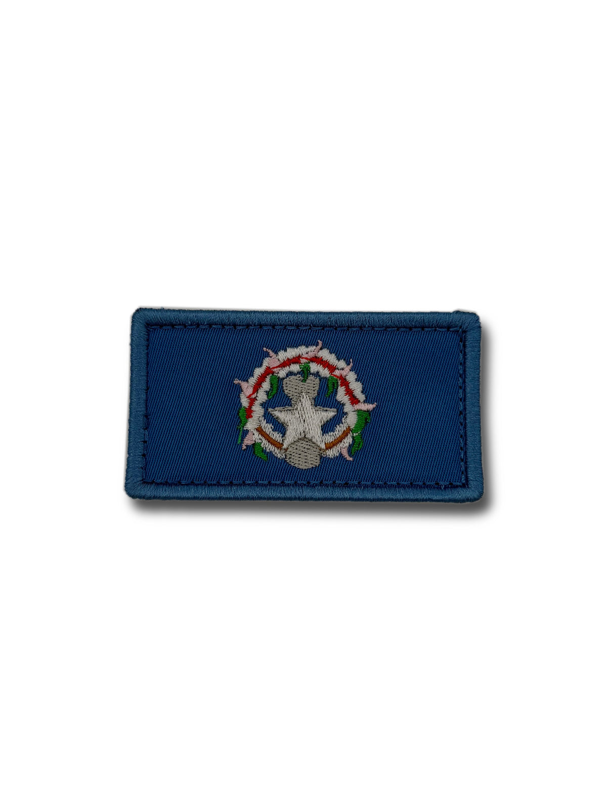 CNMI Flag patches with velcro