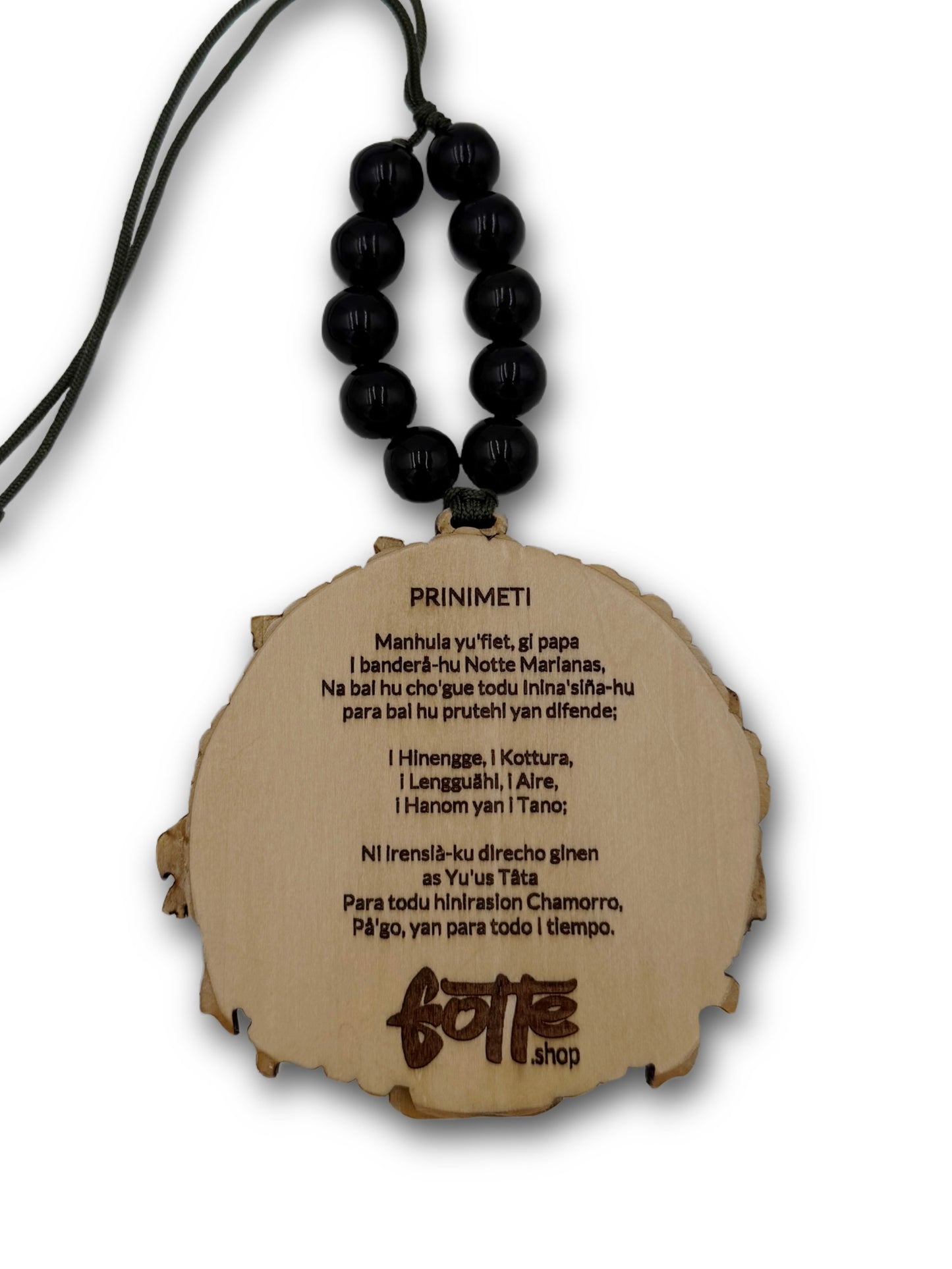 CNMI Seal Wooden Hanger