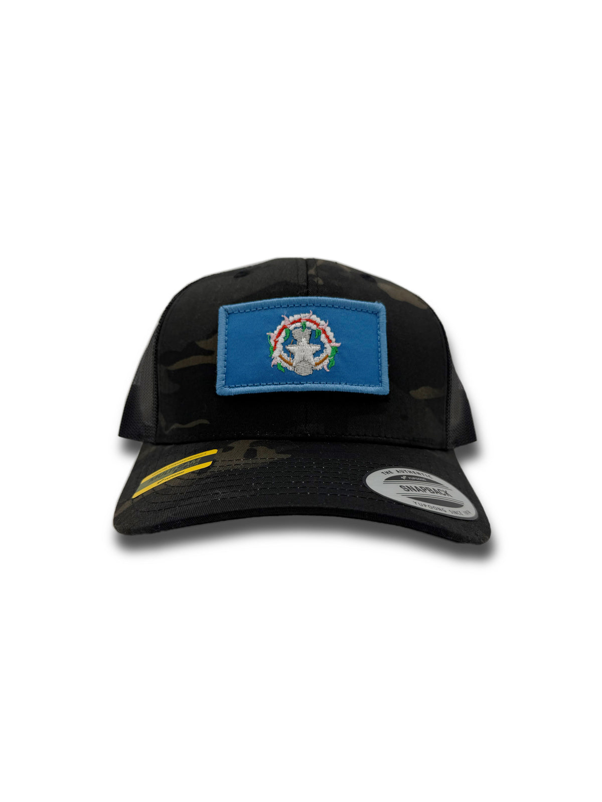 CNMI Camo Velcro Hat