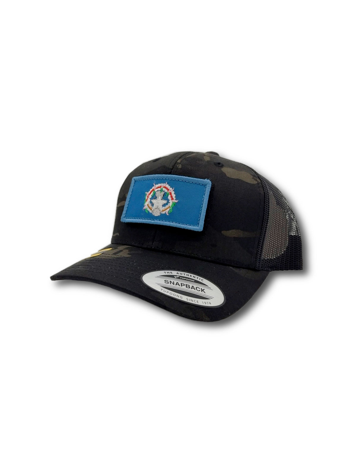 CNMI Camo Velcro Hat