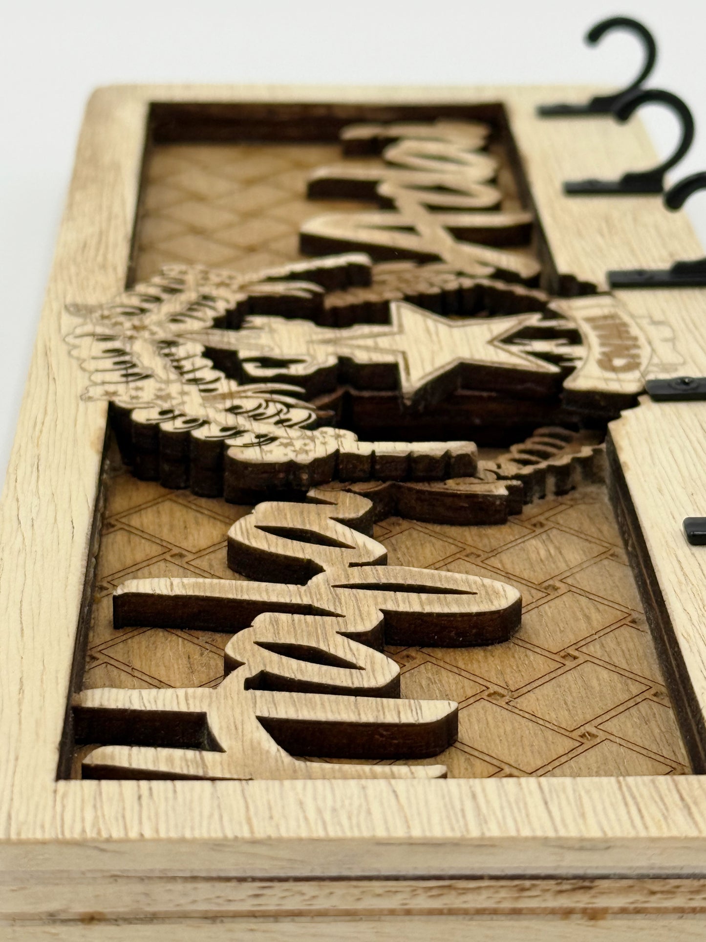Wood Key Hangers