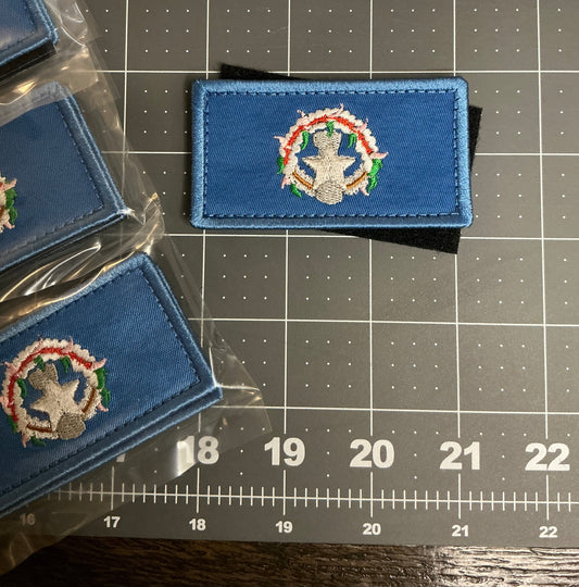 CNMI flag patches/velcro