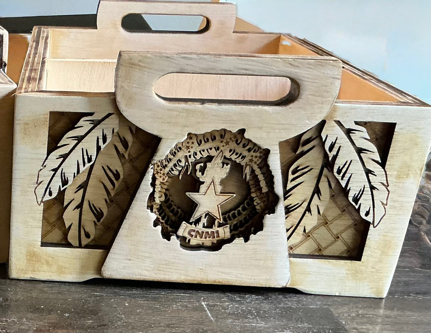 CNMI Plate Caddy