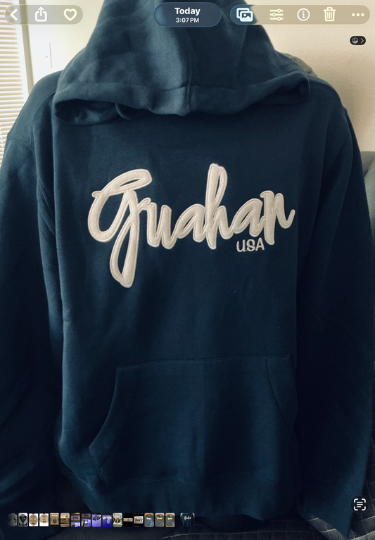 “Guahan” Dark Blue Hoodie