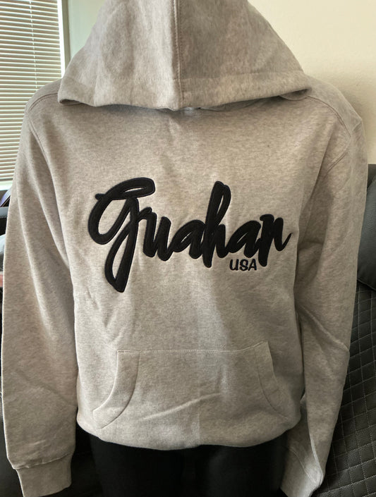 “Guahan” Ash Color Hoodie