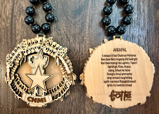 CNMI Seal Hanger (Carolinian)